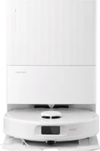 Roborock Q Revo S Çöp İstasyonlu Akıllı Robot Süpürge Beyaz thumbnail 2
