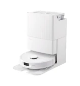Roborock Q Revo S Çöp İstasyonlu Akıllı Robot Süpürge Beyaz thumbnail 1