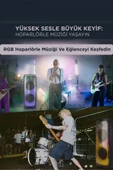 Torima BTS-1938 Siyah RGB Işıklı Taşınabilir Bluetooth  Hoparlör thumbnail 3