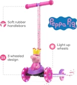 Voyager Çocuklar için  3 Tekerlek Dengeleme Scooterı - 2