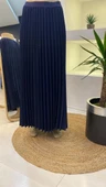 İnvee Pliseli Etek LACİVERT 6998 thumbnail 5