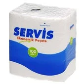 servis peçete 100 lü 10 ADET - 1