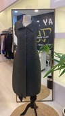 İNVEE YAKA DETAYLİ ŞİŞME KAHVE YELEK 6916 - 1