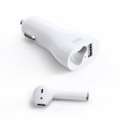 Joyroom JR-CP1 Bluetooth 5.0 Kablosuz Kulaklık Araç içi Hızlı Şarj - 1
