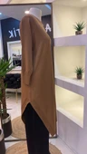 İnvee Triko Tunik Toprak 6001 thumbnail 2
