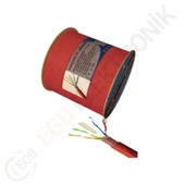 APRONX CAT6 DIŞ ORTAM KIRMIZI 305 METRE - 2