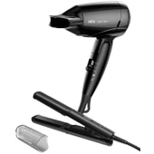 BRAUN ST100 Satin Hair Style&Go Seyahat Tipi Saç Kurutma Makinesi + Şekillendirici - 2