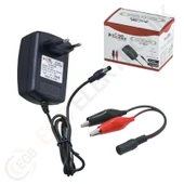 HIGHTEK HT-5057 12v2.5a priz tip adaptör - 1