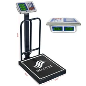 ELEKTRONİK DİJİTAL KANTAR TERAZİ 300KG ŞARJLI KORUMALI BOZYEL TCS-K2 - 1