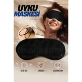 Uyku Maskesi Göz Uyku Maskesi 2 ADET - 2