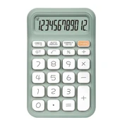 Powermaster PM-25410 Yeşil 12 Haneli Hesap Makinesi - 1