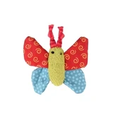 Flamingo Yowly Kelebek Şeklinde Kedi Oyuncağı 2 Adet 9 Cm - 4