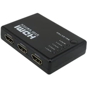 PowerMaster PM-8342 5 Giriş 1 Çıkış HDMI 2.0 4K@60Hz Switcher Toplayıcı Kumandalı - 2