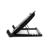 Powermaster NB339 120 Mm Tek Fanlı Işıklı Açma-Kapama Tuşlu Notebook Soğutucu - 3