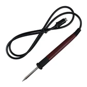 Sunkko 950T-PRO Lehim İstasyonu İçin Yedek Isı Ayarlı Kalem Havya Koyu Bordo - 2