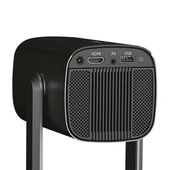 Everest PJ08 Android 11 4K Dahili Şarjlı Otomatik Odaklama Destekli 5200 Lümen Ekran Yansıtmalı Projeksiyon Cihazı - 3