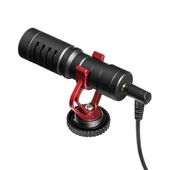 Haiki HK-403 Rüzgar Engelleyici Süngerli Kardiyot Kondenser Mikrofon thumbnail 2