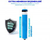 AQUANEM Aquanem Water 11 Aşamalı 8 Litre Metal Çelik TANK   Kapalı Kasa Su Arıtma Cihazı - 4