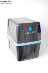 AQUANEM Aquanem Water 11 Aşamalı 8 Litre Metal Çelik TANK   Kapalı Kasa Su Arıtma Cihazı - 1