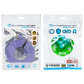 Powermaster Cat6 Yassı Kablo 5 Metre - 3