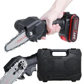 PowerMaster PM-20309 Zincirli Şarjlı Matkap Testere 24 Volt - 550 Watt - 1