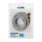 S-Link SL-CAT610 Gri̇ Cat6 10 Metre Kablo - 1