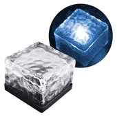 PowerMaster PM-21649 Solar Mavi Ledli Tuğla Görünümlü Bahçe Dekorasyon Aydınlatma - 1