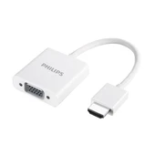 Philips SWR1620A/93 HDMI To Vga Laptop - Pc Monitör Görüntü Converter Çevirici (Projeksiyon Uyumlu) - 1