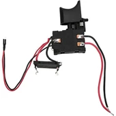 Powermaster PM-22489 12V Elektrikli Hilti - Darbeli Matkap Tetik Hız Anahtarı - 3