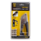 YesKit YK-5085C3 F Konnektör Sıkma Pensesi - 2