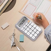 Powermaster PM-25411 Mor 12 Haneli Hesap Makinesi - 3