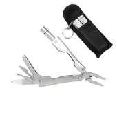 Sunup SN-20925 Çok Fonksiyonlu Pense - Fener - Çakı Seti - 1