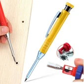 Sunup SN-27134 Marangoz Derin Dip Konum Delik İşaretleme Kurşun Kalemi - 1