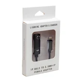 PowerMaster PM-3770 2in1 Lightning Girişli Şarj Ve Kulaklık Çevirici Kablo - 3