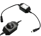 Powermaster DC12V-DC24V 2A Tek Renkli Şerit Led Dimmer Işık Şiddeti Kontrolü - 2