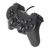 Powermaster KD-208 USB-PC-PS3 Titreşimli Joystick Oyun Kolu - 2