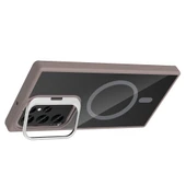 Samsung Galaxy S23 Ultra Kılıf Standlı ve Kamera Lens Hediyeli Kablosuz Şarj Özellikli Etro Kapak thumbnail 11