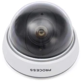 Powermaster PM-2001 Kırmızı Ledli Maket Dome Kamera - 2