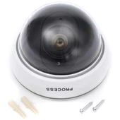 Powermaster PM-2001 Kırmızı Ledli Maket Dome Kamera - 4