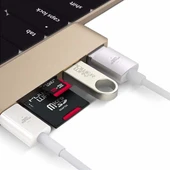 Powerway PW-8GB 8 GB USB 2.0 Mini Metal Flash Bellek - 3