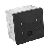 PowerMaster PM-21647 Solar Kırmızı Ledli Tuğla Görünümlü Bahçe Dekorasyon Aydınlatma - 3