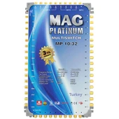 Mag Platinum 10-32 Kaskatlı Uydu Santrali - 1
