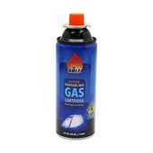 GOLF GAS PREMİUM BUTANE PROPANE MIX UZUN GAZ KARTUŞU 227GR/400ML (5047) - 1