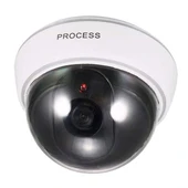 Powermaster PM-2001 Kırmızı Ledli Maket Dome Kamera - 6