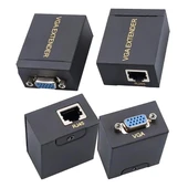 Powermaster PM-17297 VGA CAT5-CAT6 60 Metre Extender Uzatıcı - 2