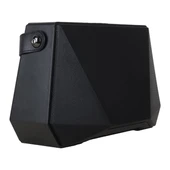 Shile SL-3A İki El Mikrofonlu Kumandalı USB/SD/BT Portatif Hoparlör - 2