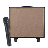 Shile GT-10 El Mikrofonlu USB/SD/BT Taşınabilir Hoparlör - 1