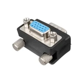 Powermaster Vga Dişi Erkek Çevirici 90° Derece L Tip - 2