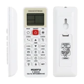 HUAYU KK K-MS636 MITSUBISHI UNIVERSAL AKILLI KLİMA KUMANDASI (5047) - 1
