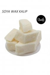 Soya Parafini Soya Wax 250 Gr 100 Doğal Bitkisel Parafin Mum Yapımı - 2